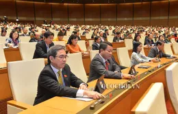 Hơn 92% đại biểu tán thành thông qua dự thảo Nghị quyết về hoạt động chất vấn tại kỳ họp thứ 8 Quốc hội khóa XIV