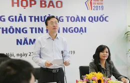 Phát động Giải thưởng toàn quốc về thông tin đối ngoại năm 2019