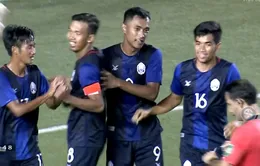 CẬP NHẬT Kết quả, BXH Bảng A môn bóng đá nam SEA Games 30: U22 Campuchia vươn lên vị trí nhất bảng