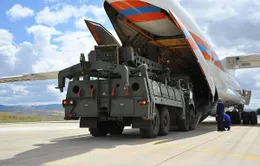 Thổ Nhĩ Kỳ bảo vệ việc thử nghiệm hệ thống S-400 của Nga