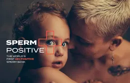Ra mắt ngân hàng nhận tinh trùng của người nhiễm HIV