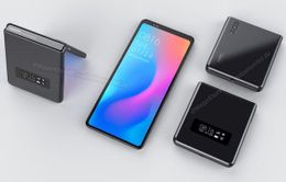 Hình ảnh hé lộ về điện thoại gập được “siêu độc" của Xiaomi