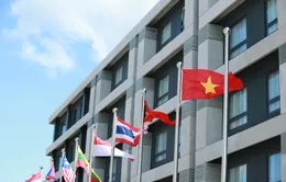 Quốc kỳ Việt Nam tung bay tại SEA Games 30 - Philippines 2019