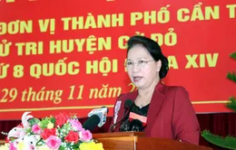 Chủ tịch Quốc hội tiếp xúc cử tri TP Cần Thơ