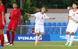 SEA Games 30: Thắng đậm Indonesia, tuyển nữ Việt Nam vào bán kết