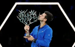 Thắng dễ Shapovalov, Djokovic lên ngôi vô địch Paris Masters 2019