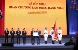 Bộ Khoa học và Công nghệ vinh dự nhận Huân chương Lao động hạng Nhất