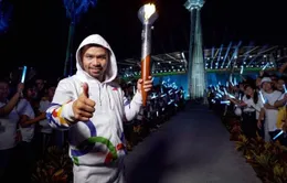 Câu chuyện "cổ tích" về Manny Pacquiao - người thắp đài lửa khai mạc SEA Games 30