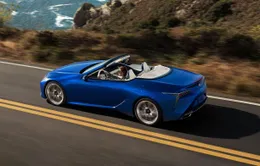 Lexus LC 500 ra mắt phiên bản mui trần