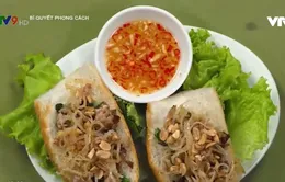 Cuối tuần làm bánh mỳ hấp thịt băm đơn giản tại nhà