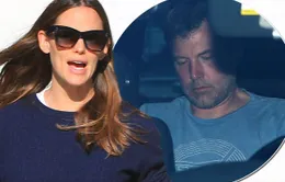 Dù thất vọng nhưng Jennifer Garner vẫn ủng hộ Ben Affleck