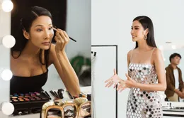 Hoàng Thùy trổ tài tự make-up lột xác thành "Beauty Queen"