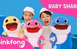 Kiếm 125 triệu USD nhờ bài hát Baby Shark