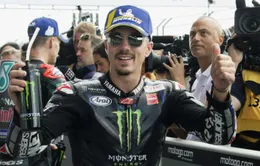 Maverick Vinales giành chức vô địch GP Malaysia