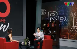 MC "quốc dân" Trần Ngọc lần đầu thể hiện khả năng nói tiếng Anh siêu dễ thương trên sóng truyền hình