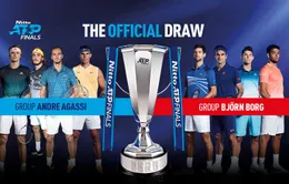 Kết quả bốc thăm chia bảng ATP Finals 2019: Djokovic, Federer chung bảng