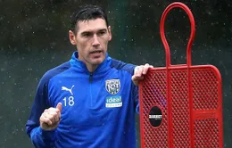 Gareth Barry trở lại với bóng đá ở tuổi 38