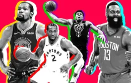 Những thống kê thú vị tại NBA mùa giải 2019 - 2020