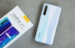 Realme XT sẽ được bán giới hạn ở Việt Nam: Chip Snapdragon 712, 4 camera, giá 7,99 triệu đồng