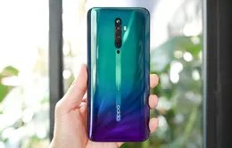 Oppo Reno 2F có thêm bản màu xanh tinh vân, giá không đổi 8,99 triệu đồng