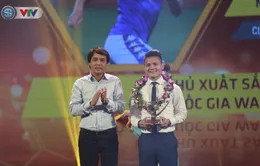 Quang Hải giành danh hiệu Cầu thủ xuất sắc nhất V.League 2019