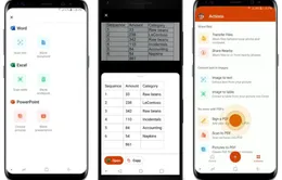 Ứng dụng Office "3 trong 1" đã có mặt trên Android và iOS
