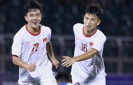 U19 Việt Nam 3-0 U19 Mông Cổ: Chiến thắng ấn tượng ngày ra quân