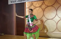 Tường San nhảy “Để Mị nói cho mà nghe" khoe tài năng tại Miss International 2019