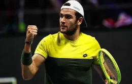 Matteo Berrettini: "Hòn đá tảng" cản bước Federer và Djokovic tại ATP Finals?