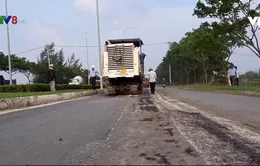 Đà Nẵng nhanh chóng sửa chữa đường sống trâu gây mất an toàn giao thông