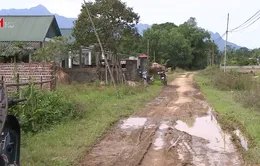 Phú Thọ: Khu tái định cư cho các hộ dân mất nhà trong lũ bị... bỏ quên