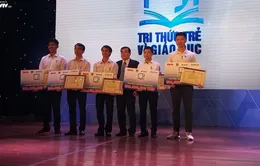 Lộ diện 5 công trình tiêu biểu được vinh danh tại Lễ trao giải "Tri thức trẻ vì giáo dục năm 2019"