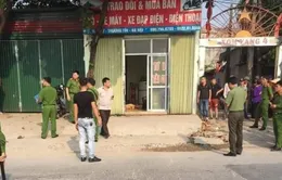 Hà Nội: Chém nhau kinh hoàng tại tiệm cầm đồ, một nam thanh niên tử vong