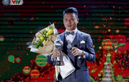 AFF Awards 2019: Nguyễn Quang Hải chiến thắng giải thưởng Cầu thủ của năm