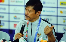 Thua đau phút 90, HLV U22 Indonesia hẹn thách đấu U22 Việt Nam ở chung kết SEA Games 30