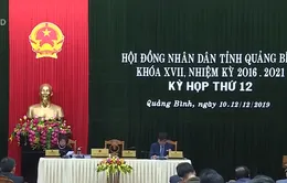 Khai mạc kỳ họp Hội đồng nhân dân tỉnh Quảng Bình