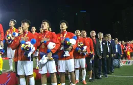 Khoảnh khắc đăng quang chức vô địch SEA Games của U22 Việt Nam