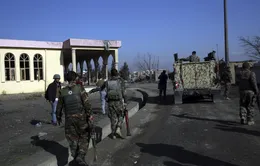 Nổ bom gần căn cứ quân sự Mỹ ở Afghanistan