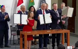 Mỹ, Mexico, Canada đạt thỏa thuận thay thế NAFTA