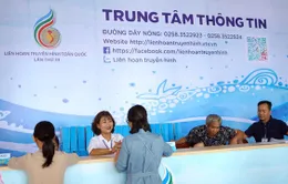 Trung tâm Thông tin đón những đoàn đại biểu đầu tiên đến LHTHTQ lần thứ 39