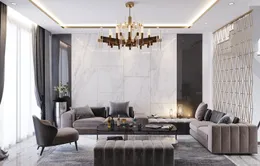 Ngôi nhà sở hữu nội thất sang trọng không kém khách sạn 5 sao