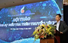 Hội thảo "Phóng sự điều tra trên truyền hình": Đài THVN mong muốn phối hợp với các đơn vị báo chí