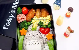 Những đĩa cơm bento hấp dẫn giúp trẻ bớt biếng ăn