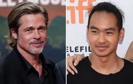 Brad Pitt không liên lạc với con trai cả