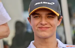 Lando Norris được bầu làm tay đua trẻ xuất sắc nhất F1 năm 2019