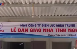 Xây dựng nhà cho người nghèo đón Tết