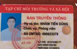 Khởi tố phóng viên tống tiền các chủ lò than