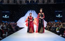 NTK Phương Hồ mang dấu ấn Á Đông lên sàn diễn VIBFW 2019