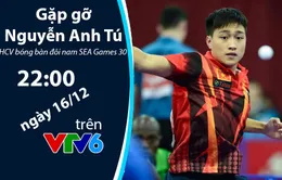 Gặp gỡ VĐV bóng bàn Nguyễn Anh Tú trong bản tin "360 độ Thể thao"