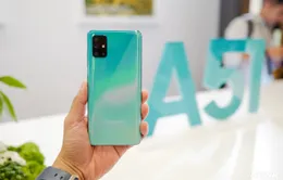 Hôm nay (16/12), người dùng có thể đặt mua Galaxy A51